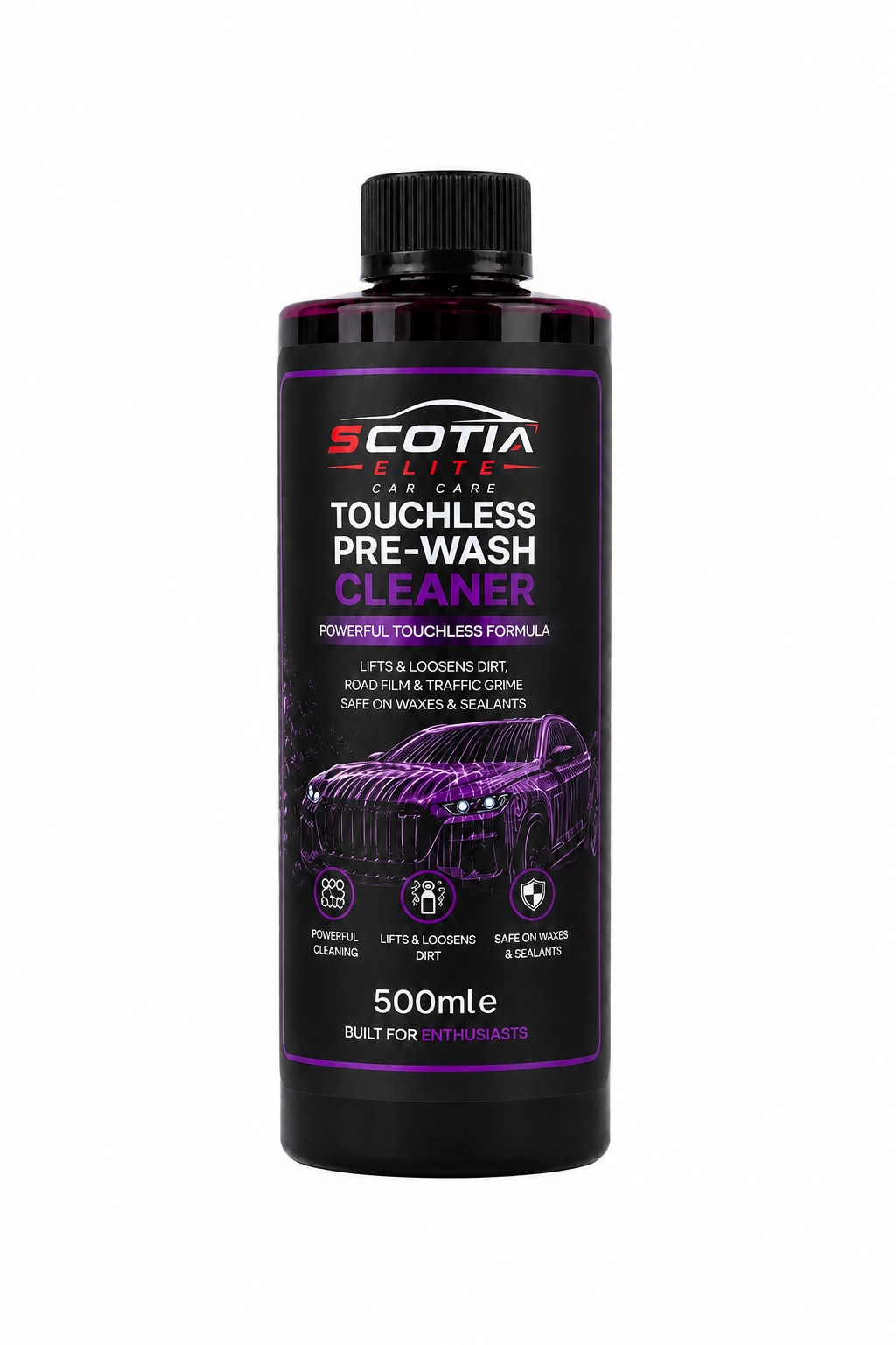 Touchless Pre-Wash